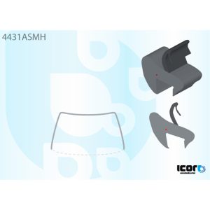 KIA CEED Hatchback 2007- ELSŐ ÜVEG KERET
