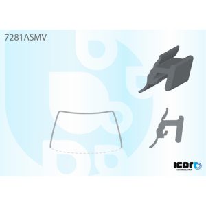 OPEL MOVANO 2010- ELSŐ ÜVEG KERET
