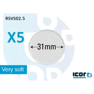 KÖR SZENZOR ZSELÉ - 31mm - 5 db/csomag