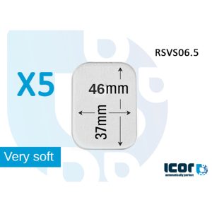 SZENZOR ZSELÉ 37x46 mm - 5 db/csomag