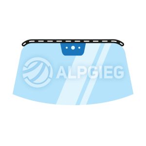 WS Moulding top MAN TGA L/M 00-05, 39mm